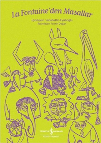 La Fontaineden Masallar, La Fontaine