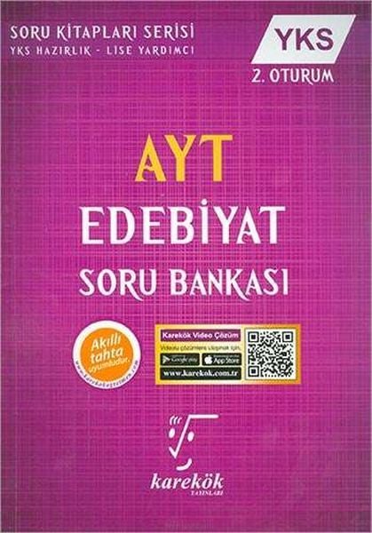 Karekök AYT Edebiyat Soru Bankası