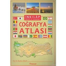 Resimli Ve Açıklamalı Coğrafya Atlası, Kolektif