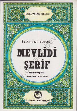 Musahhah Mevlidi Şerif Roman Boy, Hisar Yayınları