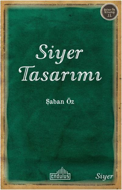 Siyer Tasarımı, Şaban Öz, Endülüs Kitap