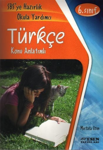 6. Sınıf Türkçe Konu Anlatımlı - Mustafa Uzun
