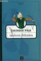 Şairlerin Dilinden, İskender Pala