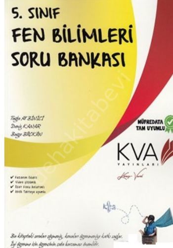5. SINIF FEN BİLİMLERİ SORU BANKASI, Koray Varol Yayınlar