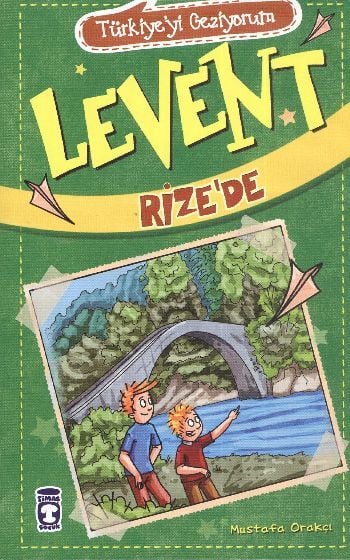 Levent Rizede - Türkiyeyi Geziyorum 1, Timaş Çocuk