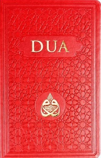 DUA (Evrâd-ı Şerîfe) - Cep Boy - Arapça+Türkçe - Pembe