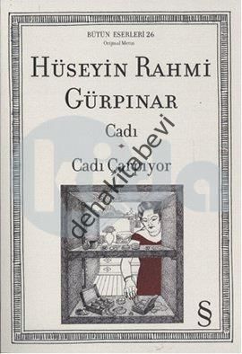 Cadı - Cadı Çarpıyor, Hüseyin Rahmi Gürpınar