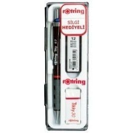 Rotring Tikky 0.7 versatil+Silgi+Min Blister Set
