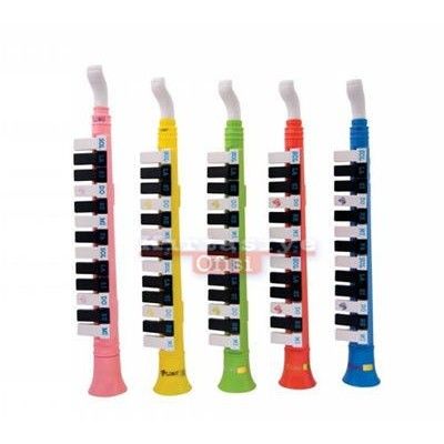 BRONS MELODİKA 13 TUŞ  Pembe