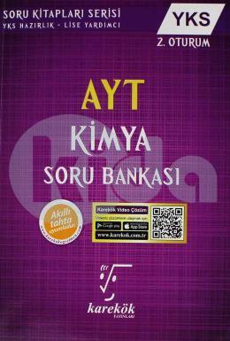 Karekök Karekök YKS 2. Oturum AYT Kimya Soru Bankası