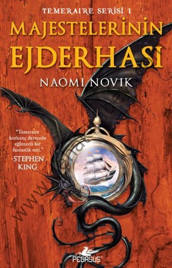 Temeraire Serisi-1| Majestelerinin Ejderhası