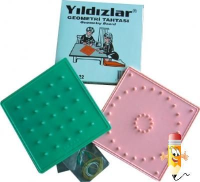 Yıldızlar Geometri Tahtası Kod:122
