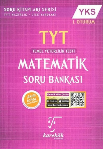 Karekök TYT 1. Oturum Matematik Soru Bankası