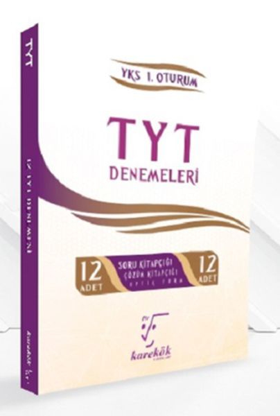 Karekök TYT 12'li Deneme YKS 1. Oturum