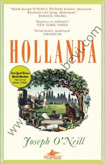 Hollanda, Joseph O’neill
