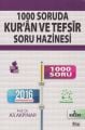 1000 Soruda Kuran Ve Tefsir Soru Hazinesi, Kitap Dünyası