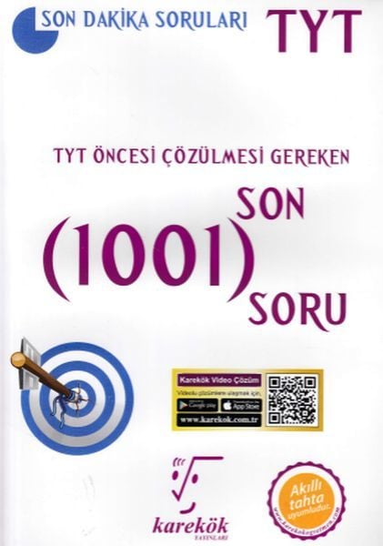 Karekök TYT Öncesi Çözülmesi Gereken Son 1001 Soru