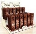 Püsküllü Ahşap Kitap Ayracı -1 ADET Model 2