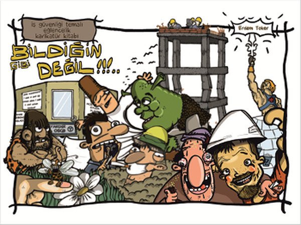 Bildiğin Gibi Değil, Erdem Toker