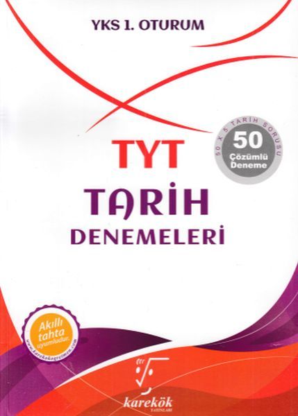 Karekök TYT Tarih Denemeleri 50 Çözümlü Deneme YKS 1. Oturum