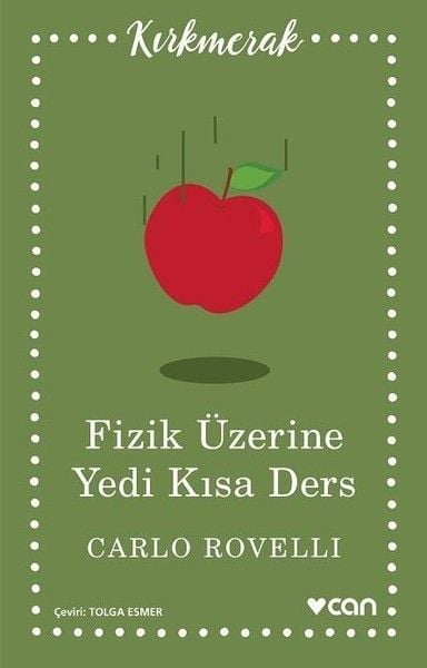 Fizik Üzerine Yedi Kısa Ders, Carlo Rovelli