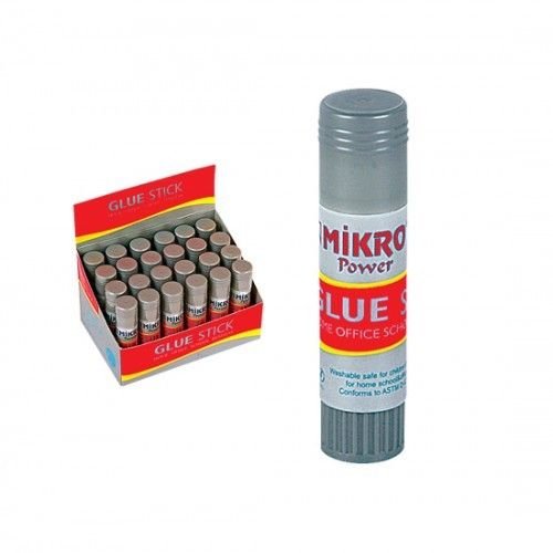 MİKRO 21GR POWER PVA STICK pirit yapıştırıcı 24 ADET