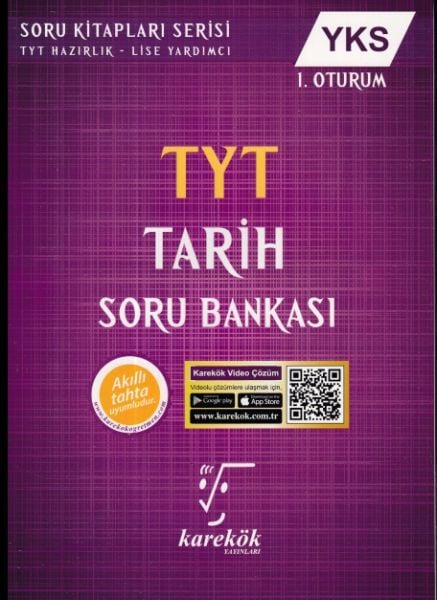 Karekök YKS 1. Oturum TYT Tarih Soru Bankası