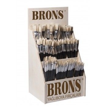 YAĞLI BOYA FIRÇASI 10 Numara