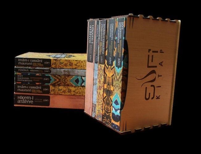 Tasavvuf Klasikleri Seti - 5 Kitap Takım, Kolektif