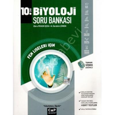 10. Sınıf Fen Lisesi Biyoloji Soru Bankası 2020, Çap Yayınları