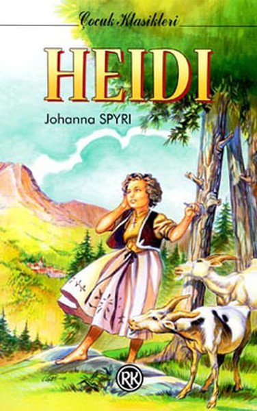 Heidi, Johanna Spyri, Remzi Kitabevi