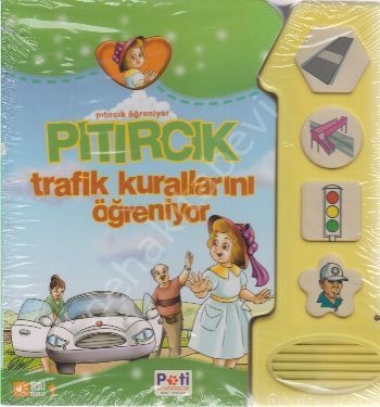 Ömer ve Zeynep Teknede; Kavramlar 2, Pati Eğitim Gereçler