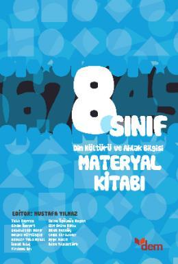 8. Sınıf Din Kültürü Ve Ahlak Bilgisi Materyal Kitabı, Mustafa Yılmaz