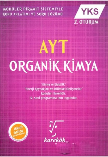 Karekök YKS 2. Oturum AYT Organik Kimya Konu Anlatım