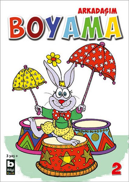Arkadaşım Boyama 2,