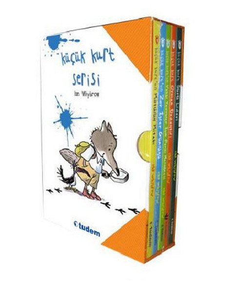 Küçük Kurt Serisi Seti 5 Kitap, Ian Whybrow