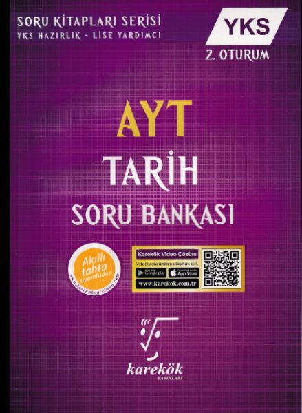 Karekök YKS 2. Oturum AYT Tarih Soru Bankası