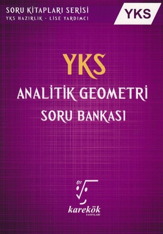 Karekök YKS Analitik Geometri Soru Bankası