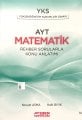ESEN AYT MATEMATİK REHBER SORULARLA KONU ANLATIMI