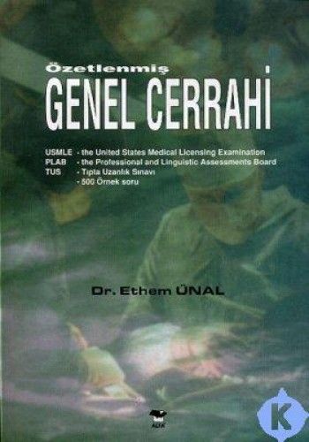 Genel Cerrahi, Ethem Ünal