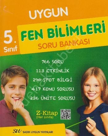 5.SINIF SPOTLU FEN BİLİMLERİ, Sadık Uygun