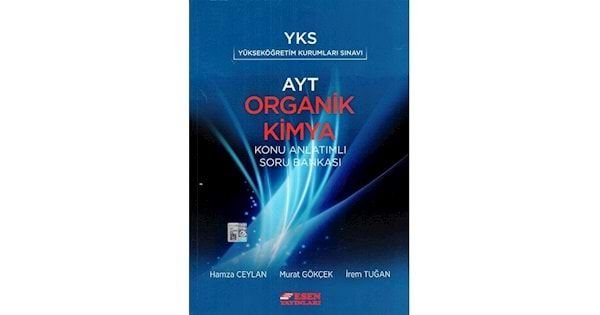 ESEN AYT ORGANİK KİMYA KONU ANLATIMLI SORU BANKASI
