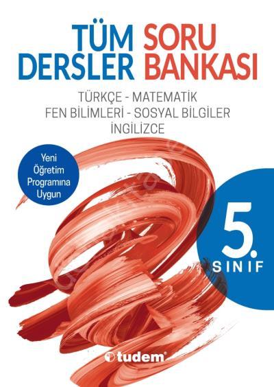 5.Sınıf Tüm Dersler Soru Bankası, Tudem Eğitim