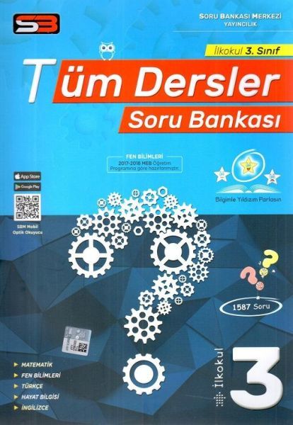SBM 3. Sınıf Tüm Dersler Soru Bankası