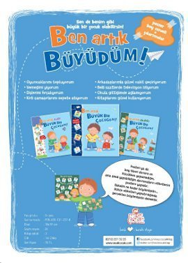 Ben Artık Büyüdüm Serisi Erkek,