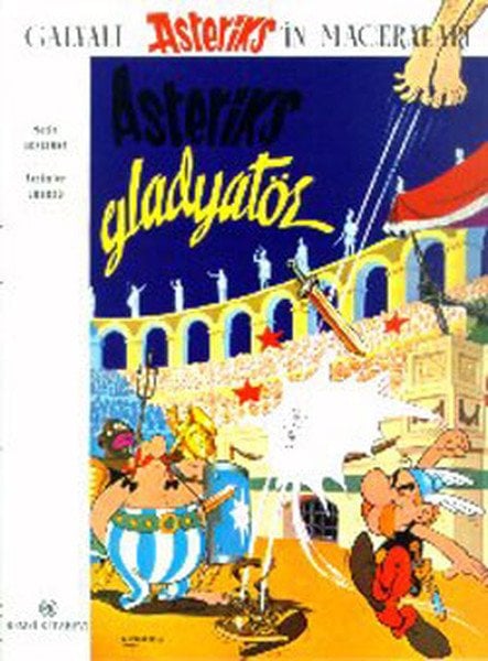 Asteriks Gladyatör, Uderzo/Goscinny