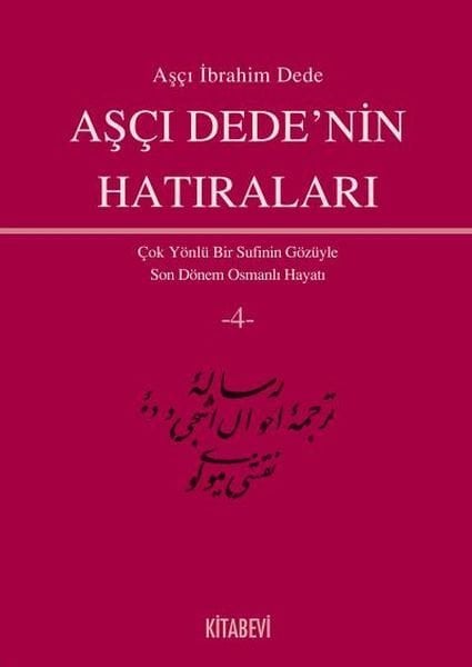 Aşçı Dede'nin Hatıraları 4 Kitap Takım, Aşçı İbrahim Dede