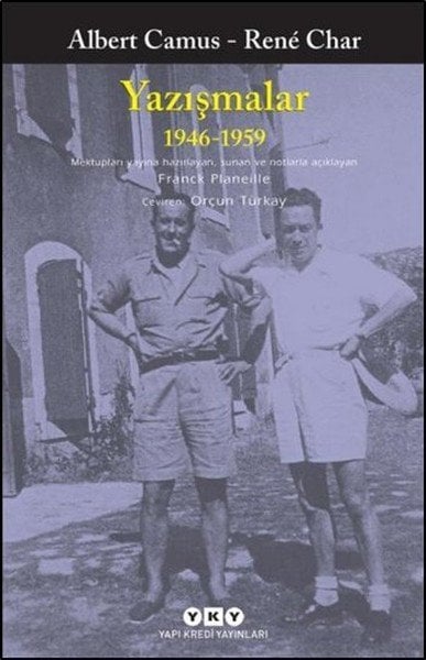 Yazışmalar 1946 1959, Albert Camus