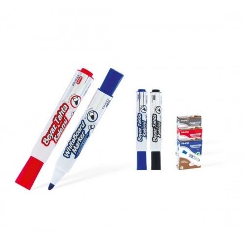 AIHAO 703 BEYAZ TAHTA KALEMİ 1 ADET MAVİ RENK