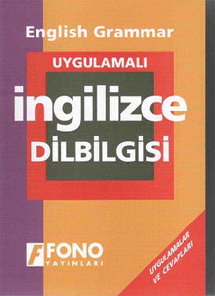 Fono Uygulamalı İngilizce Dilbilgisi